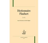 Dictionnaire Flaubert - Pack En 2 Volumes