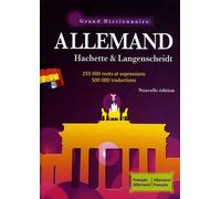 Dictionnaire français-allemand allemand-français
