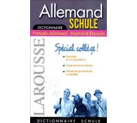 Dictionnaire Français-Allemand/ Allemand-Français
