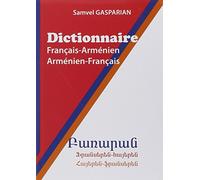 Dictionnaire français-armenien/armenien français, 40000 mots.