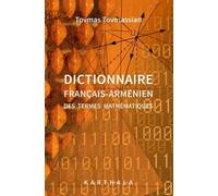Dictionnaire Français-Arménien Des Termes Mathématiques