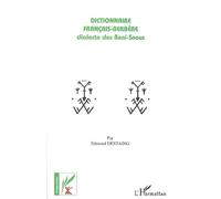 Dictionnaire Français-Berbère Dialecte des Beni-Snous - Edmond Destaing - L'harmattan - broché - Dictionnaire et encyclopédie
