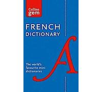 Dictionnaire français Collins Gem