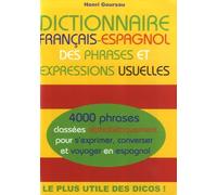 Dictionnaire français-espagnol des phrases et expressions usuelles