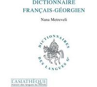 Dictionnaire français-géorgien