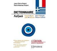 Dictionnaire français-grec / grec-français - Jean-Pierre Robert - Ophrys - broché - Dictionnaire et encyclopédie