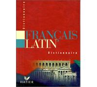 Dictionnaire français-latin by E. Decahors (1997-07-01)