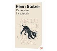 Dictionnaire Français - Latin