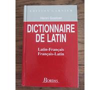 Dictionnaire français/latin - latin/français