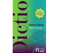 Dictionnaire français-libanais libanais-français