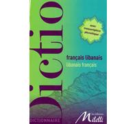 Dictionnaire français-libanais, libanais-français Edition bilingue français-arabe - Collectif - Milelli - relié - Beau livre