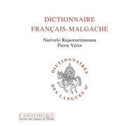 Dictionnaire français-malgache - Narivelo Rajaonarimanana - L’Asiathèque - Livre