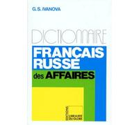 Dictionnaire français-russe de commerce et des affaires