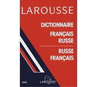 Dictionnaire français-russe et russe-français