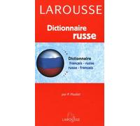 Dictionnaire français-russe russe-français
