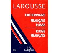 Dictionnaire français russe, Russe-Français