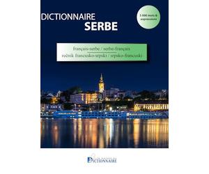 Dictionnaire français-serbe/serbe-français de poche: éléments de grammaire serbe