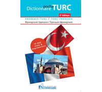 Dictionnaire français-turc, turc-français 2ème édition, 15000 mots et expressions - Collectif - Dicoland Lmd - broché - Dictionnaire et encyclopédie