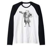 Dictionnaire Ganga-Gramma Demon Infernal Cut Out Manche Raglan