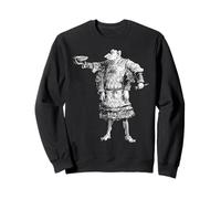 Dictionnaire Ganga-Gramma Demon Infernal Cut Out Sweatshirt