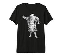 Dictionnaire Ganga-Gramma Demon Infernal Cut Out T-Shirt Haut de Gamme