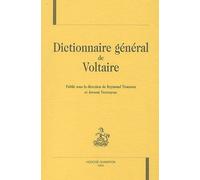 Dictionnaire Général De Voltaire