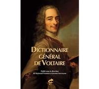 Dictionnaire général de Voltaire Collectif (Auteur), Raymond Trousson (Directeur éditorial), Jeroom Vercruysse (Directeur éditorial), Jean Pruvost (Collection dirigée par)