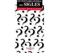 Dictionnaire général des sigles