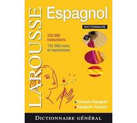 Dictionnaire Général Français-Espagnol