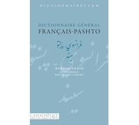 Dictionnaire general francais-pashto