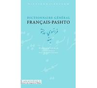 DICTIONNAIRE GENERAL FRANCAIS-PASHTO