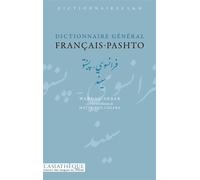 Dictionnaire general francais-pashto Edition bilingue français-pashto - Wardag akbar / dechiara matteo - L’Asiathèque - broché - Méthode de langue
