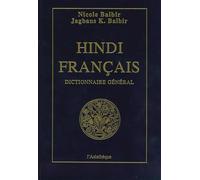 Dictionnaire général hindi-français