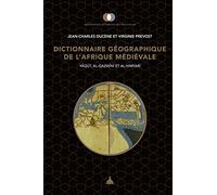 Dictionnaire géographique de l'Afrique médiévale: Yet#257;qet#363;t, al-Qazwet#299;net#299; et al-et#7716;imyaret#299;