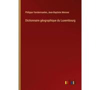 Dictionnaire géographique du Luxembourg
