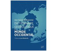 Dictionnaire Géopolitique Du Monde Occidental