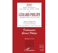 Dictionnaire Gérard Philipe