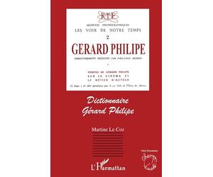 Dictionnaire Gérard Philipe