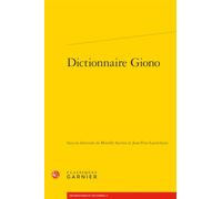 Dictionnaire Giono