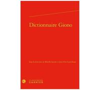 Dictionnaire Giono