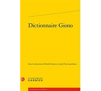 Dictionnaire Giono