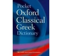 Dictionnaire grec classique Oxford de poche