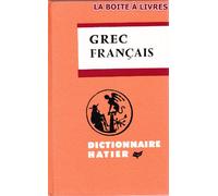 Dictionnaire grec-français