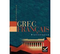 Dictionnaire Grec / Français - Ch. Georgin - Hatier - cartonné - Dictionnaire et encyclopédie