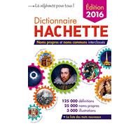 Dictionnaire Hachette