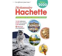 DICTIONNAIRE HACHETTE 2020