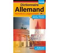Dictionnaire Hachette Allemand POCHE Collectif (Auteur)