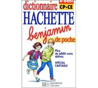 Dictionnaire Hachette Benjamin