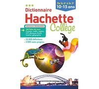 Dictionnaire Hachette Collège