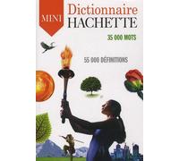 Dictionnaire Hachette De La Langue Française Mini - 35 000 Mots